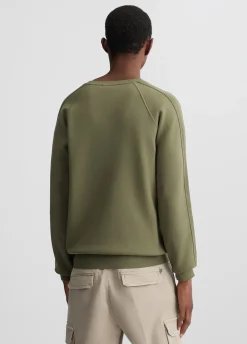 Liu Jo Sudadera con inserciones de punto-Hombre Jerséis Y Sudaderas
