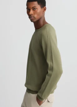 Liu Jo Sudadera con inserciones de punto-Hombre Jerséis Y Sudaderas