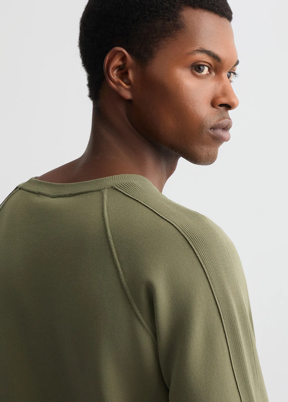 Liu Jo Sudadera con inserciones de punto-Hombre Jerséis Y Sudaderas