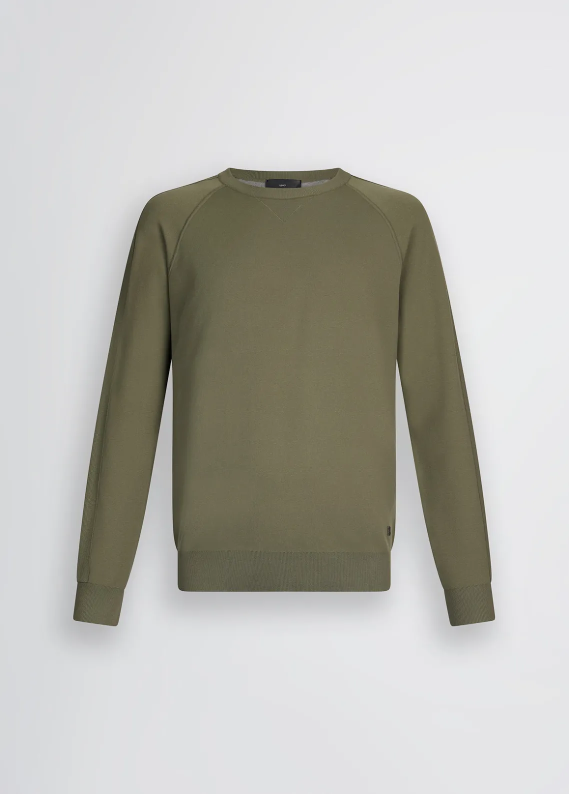 Liu Jo Sudadera con inserciones de punto-Hombre Jerséis Y Sudaderas