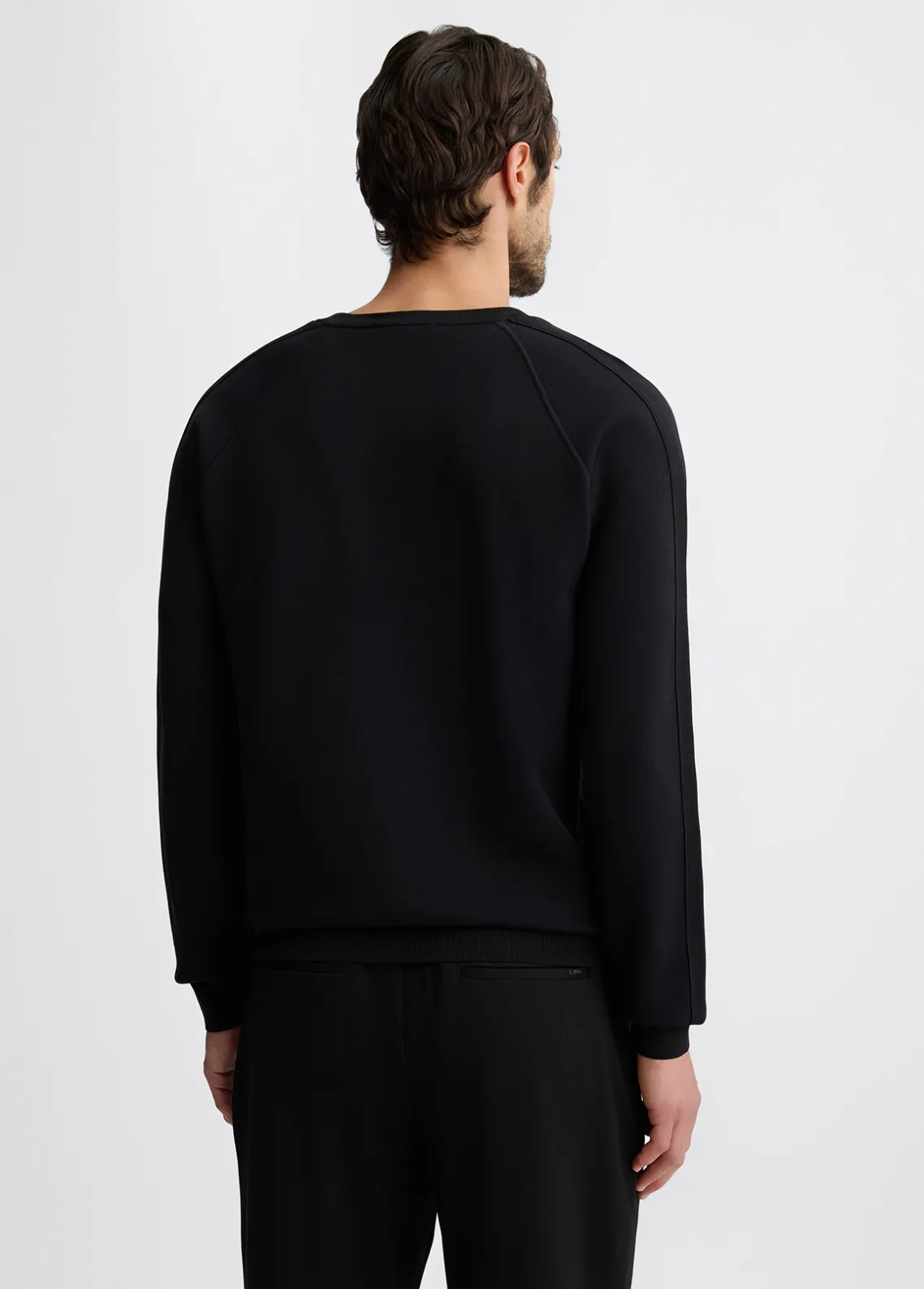Liu Jo Sudadera con inserciones de punto-Hombre Jerséis Y Sudaderas