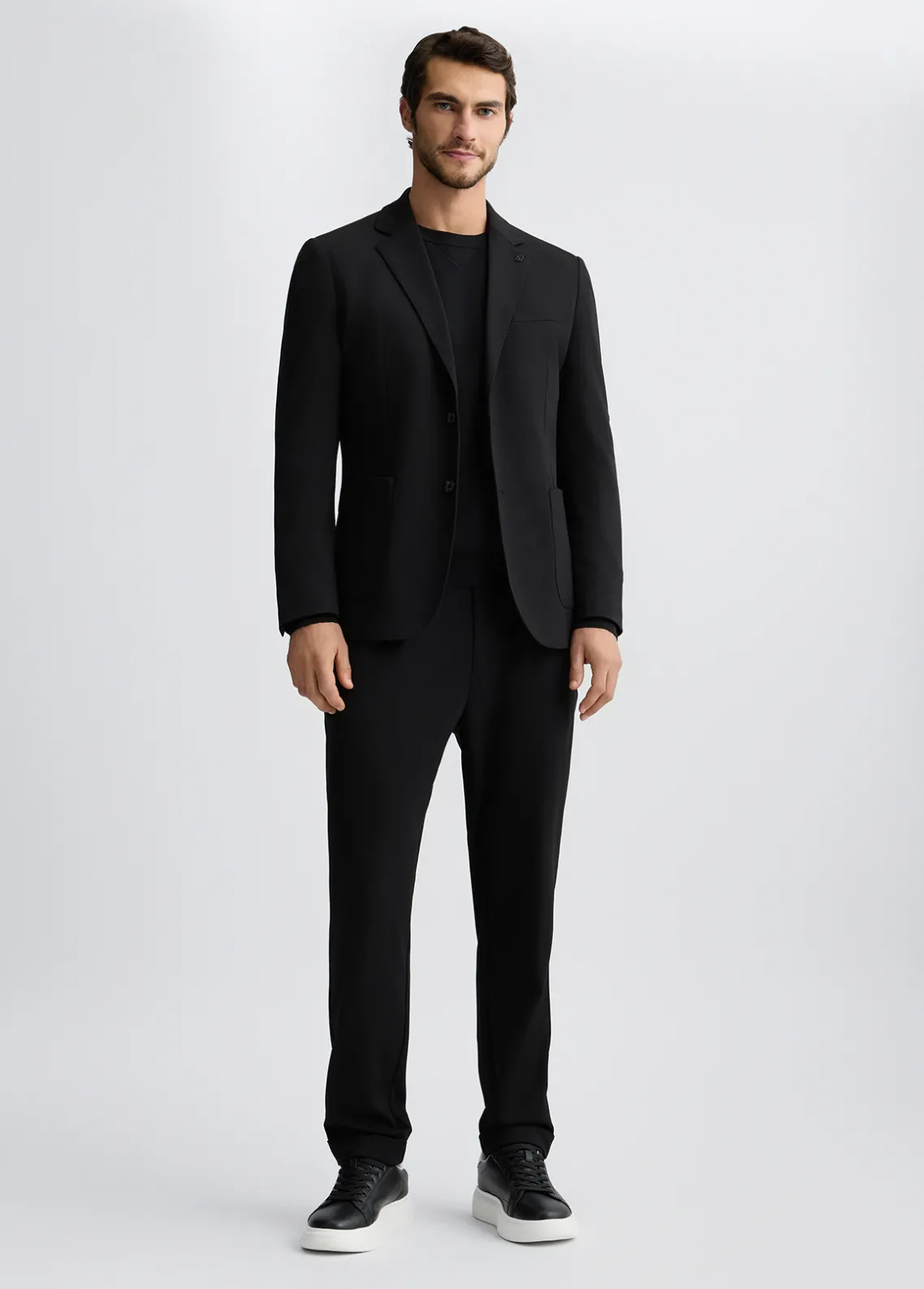 Liu Jo Sudadera con inserciones de punto-Hombre Jerséis Y Sudaderas