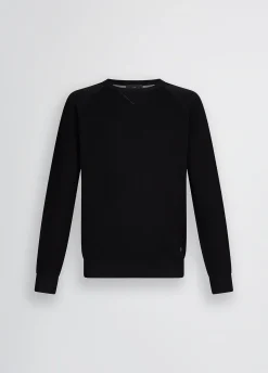 Liu Jo Sudadera con inserciones de punto-Hombre Jerséis Y Sudaderas