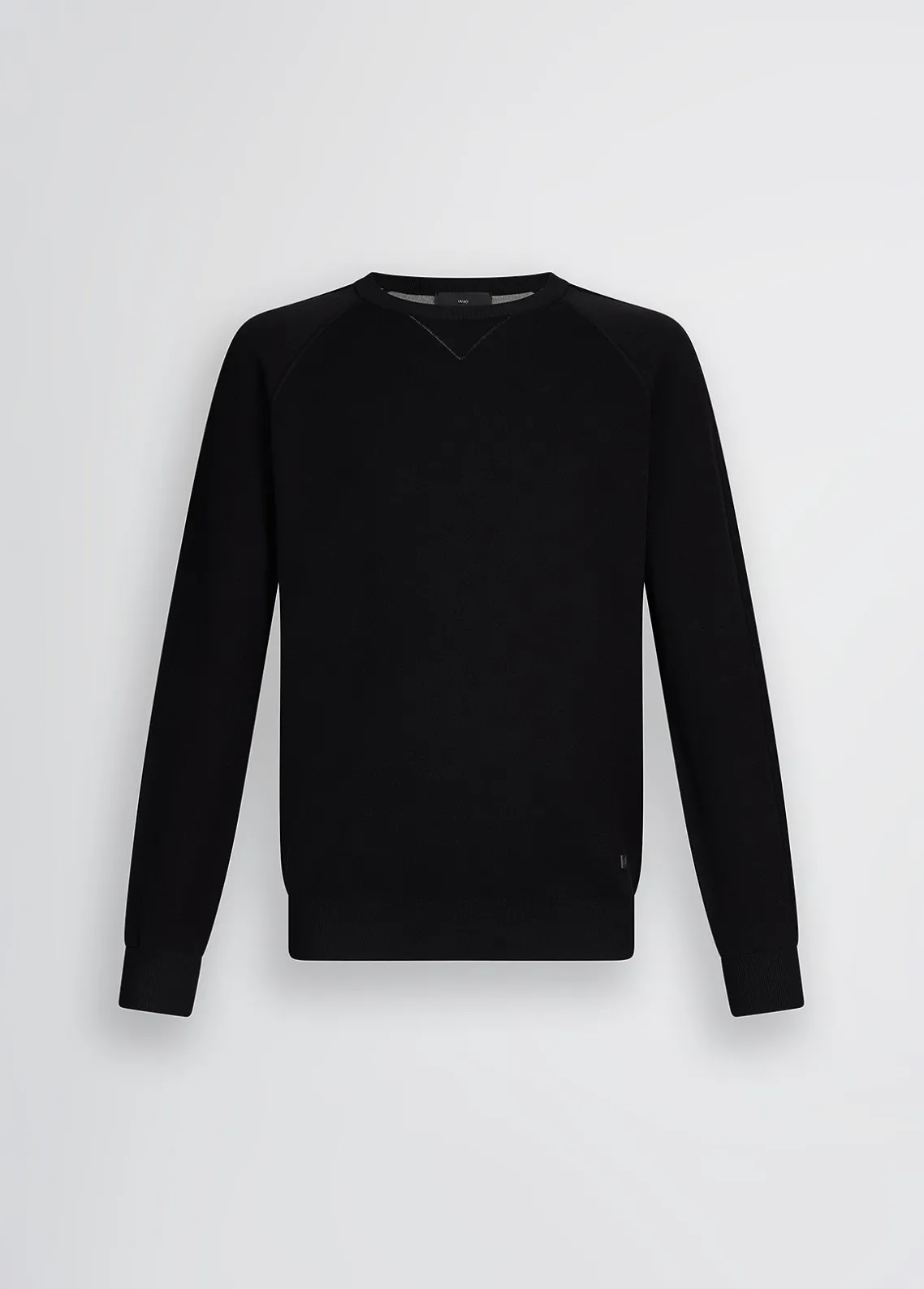Liu Jo Sudadera con inserciones de punto-Hombre Jerséis Y Sudaderas