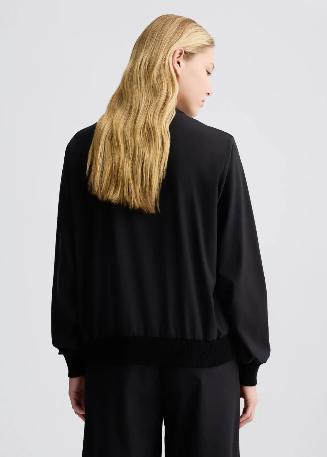 Liu Jo Sudadera con insertos de malla-Mujer Sudaderas|Ropa Deportiva