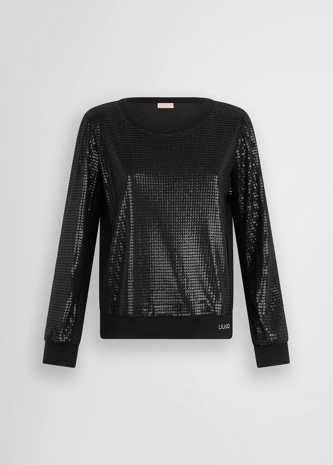 Liu Jo Sudadera con lentejuelas-Mujer Sudaderas|Ropa Deportiva