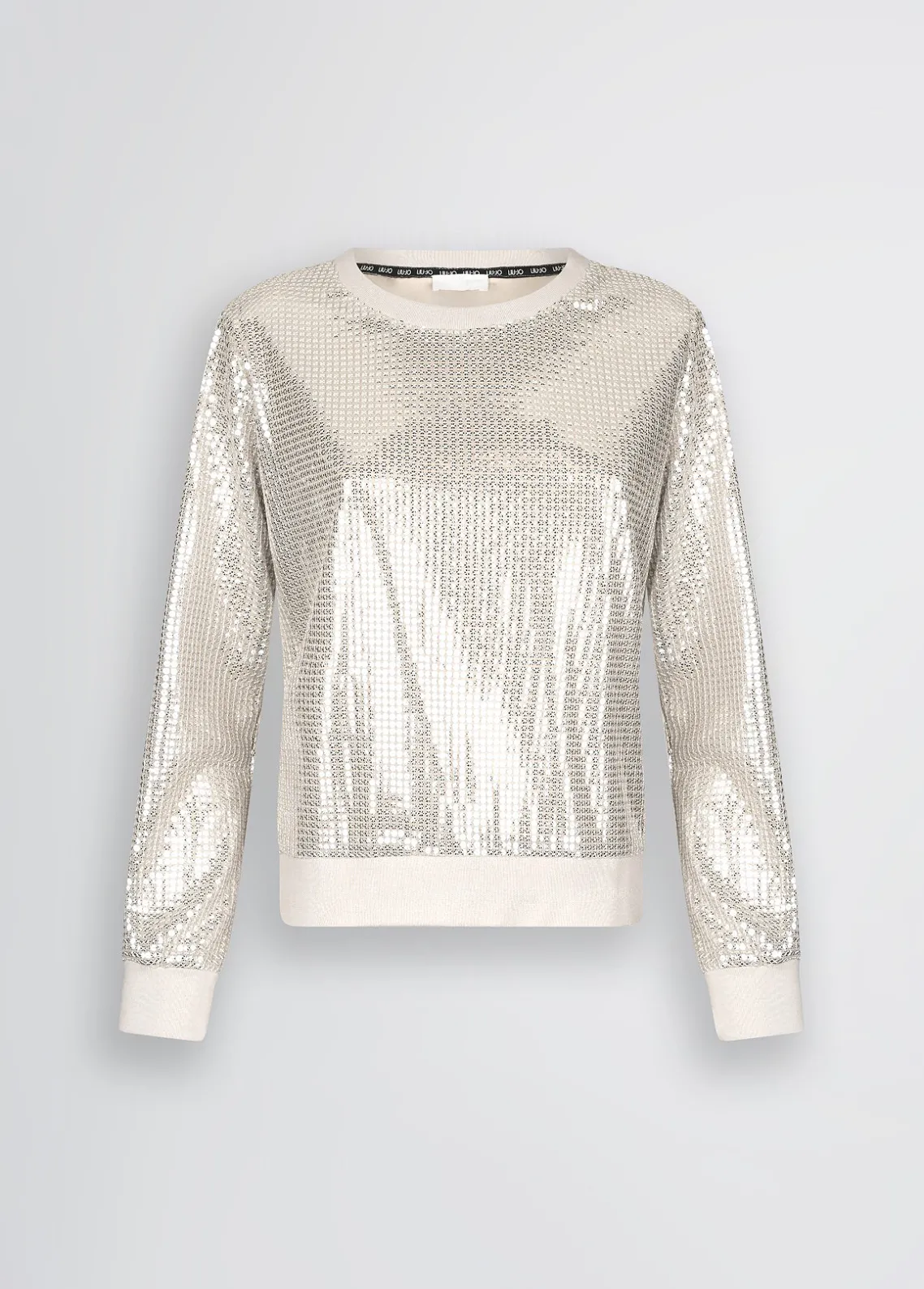 Liu Jo Sudadera con lentejuelas-Mujer Sudaderas|Ropa Deportiva