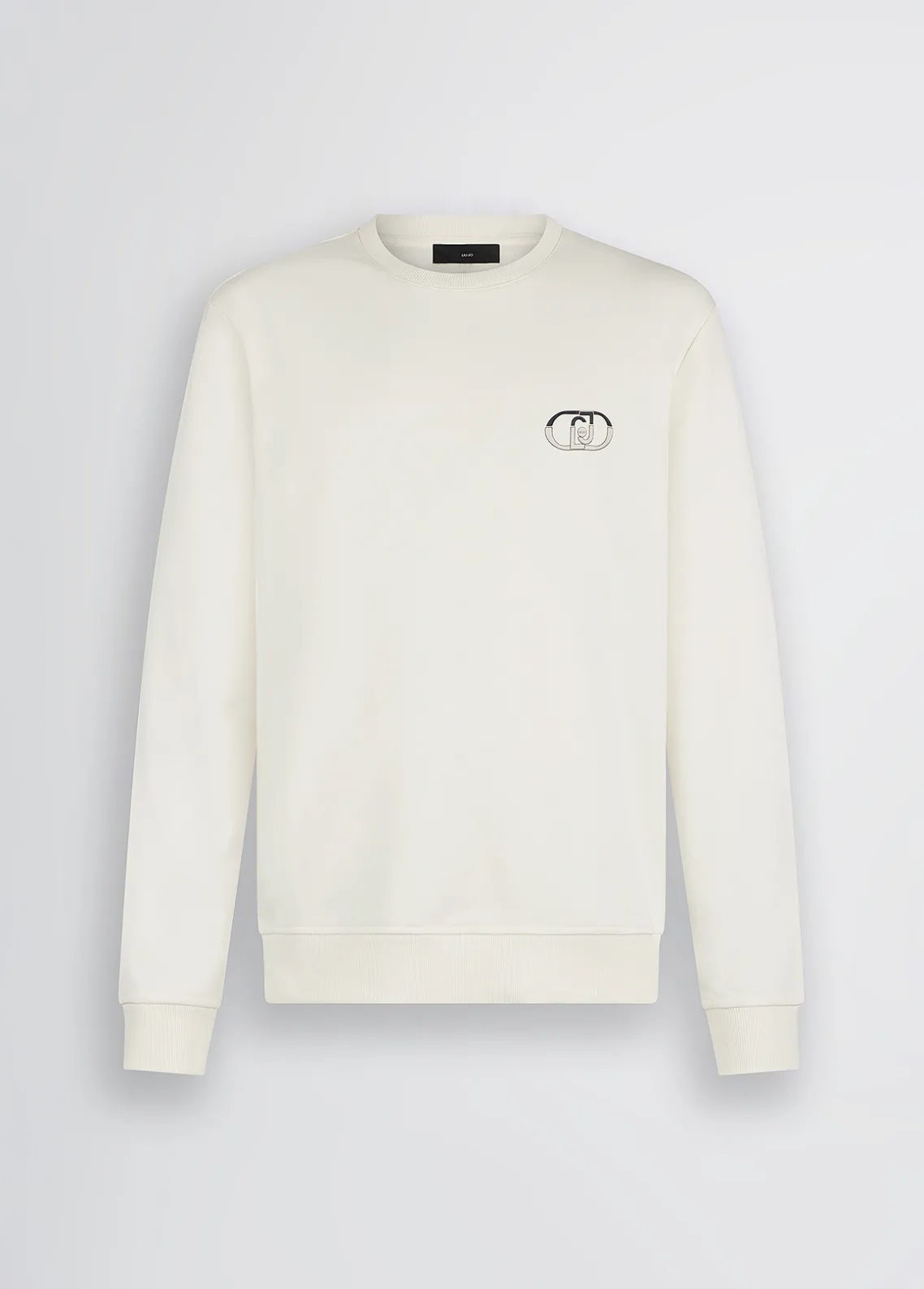 Liu Jo Sudadera con logo-Hombre Sudaderas