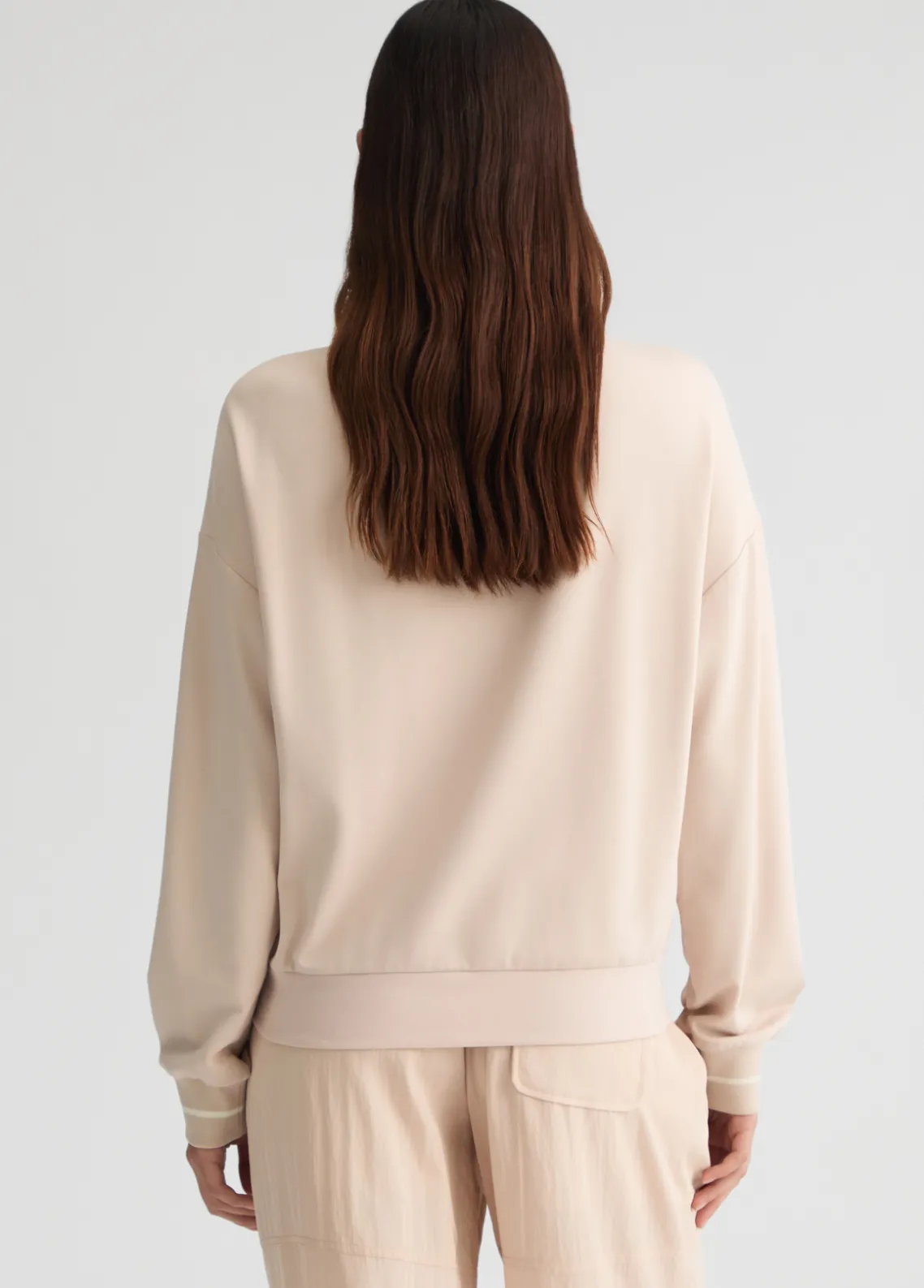 Liu Jo Sudadera con logotipo-Mujer Sudaderas|Ropa Deportiva