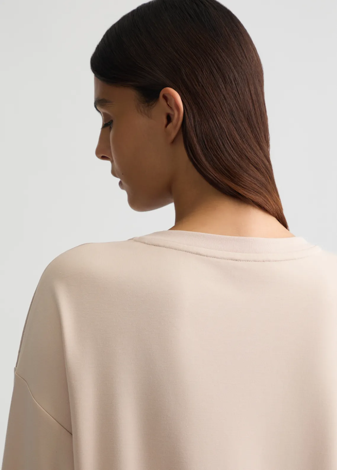Liu Jo Sudadera con logotipo-Mujer Sudaderas|Ropa Deportiva