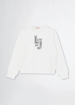 Liu Jo Sudadera con logotipo- Camisetas Y Sudaderas