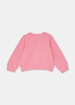 Liu Jo Sudadera con logotipo y strass- Camisetas