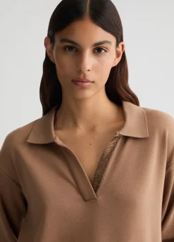 Liu Jo Sudadera con strass-Mujer Sudaderas|Ropa Deportiva