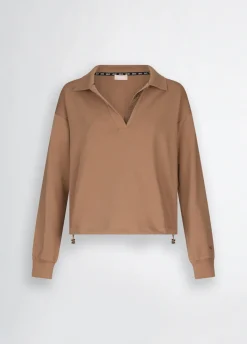 Liu Jo Sudadera con strass-Mujer Sudaderas|Ropa Deportiva