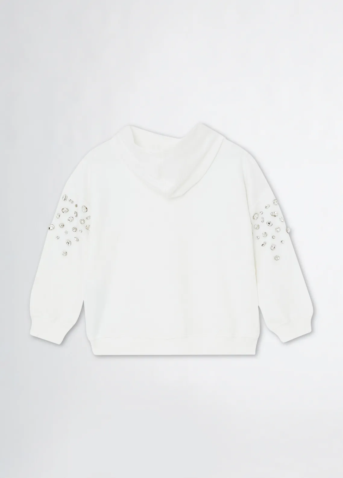 Liu Jo Sudadera con strass- Camisetas Y Sudaderas