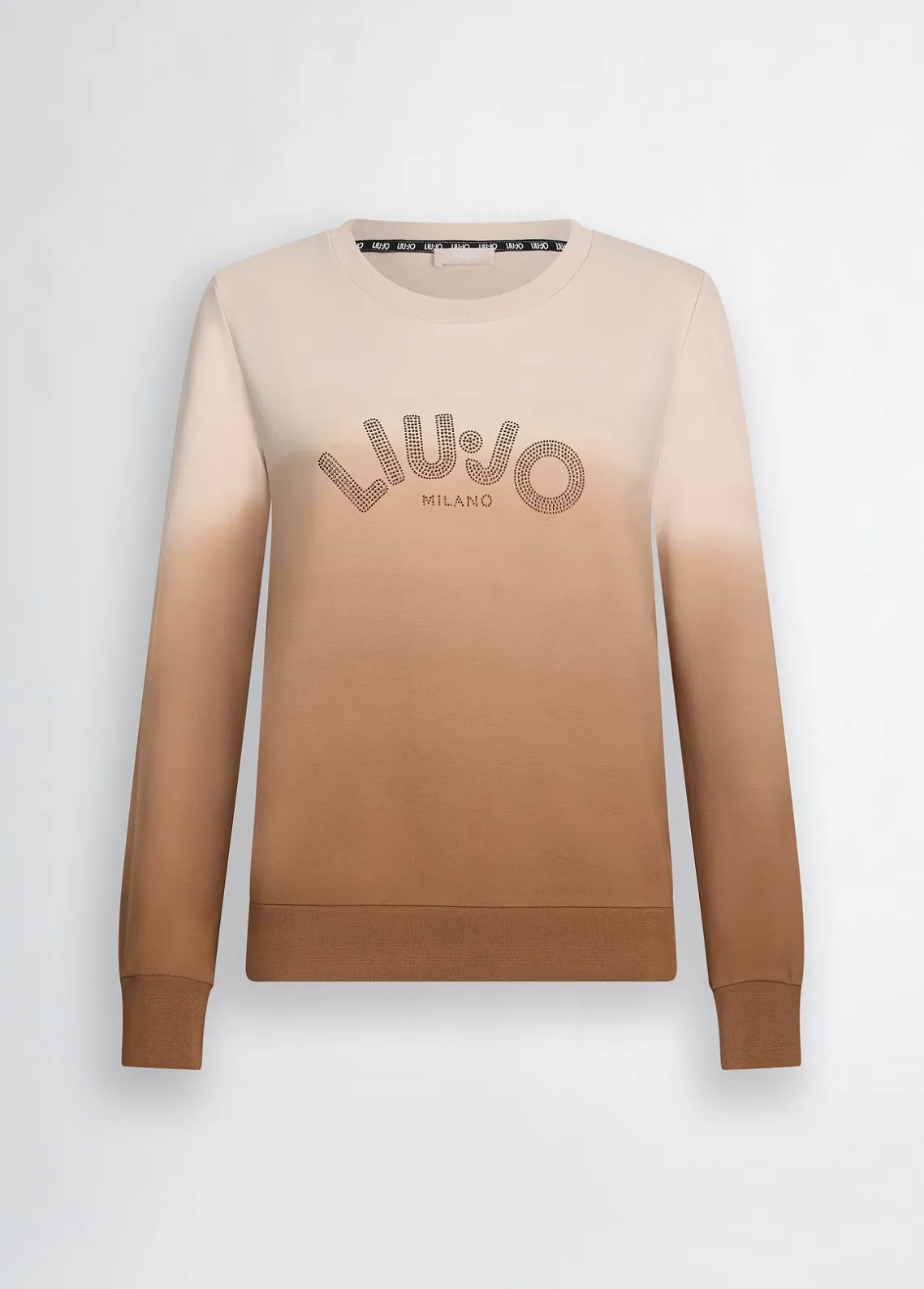 Liu Jo Sudadera con strass-Mujer Sudaderas|Ropa Deportiva