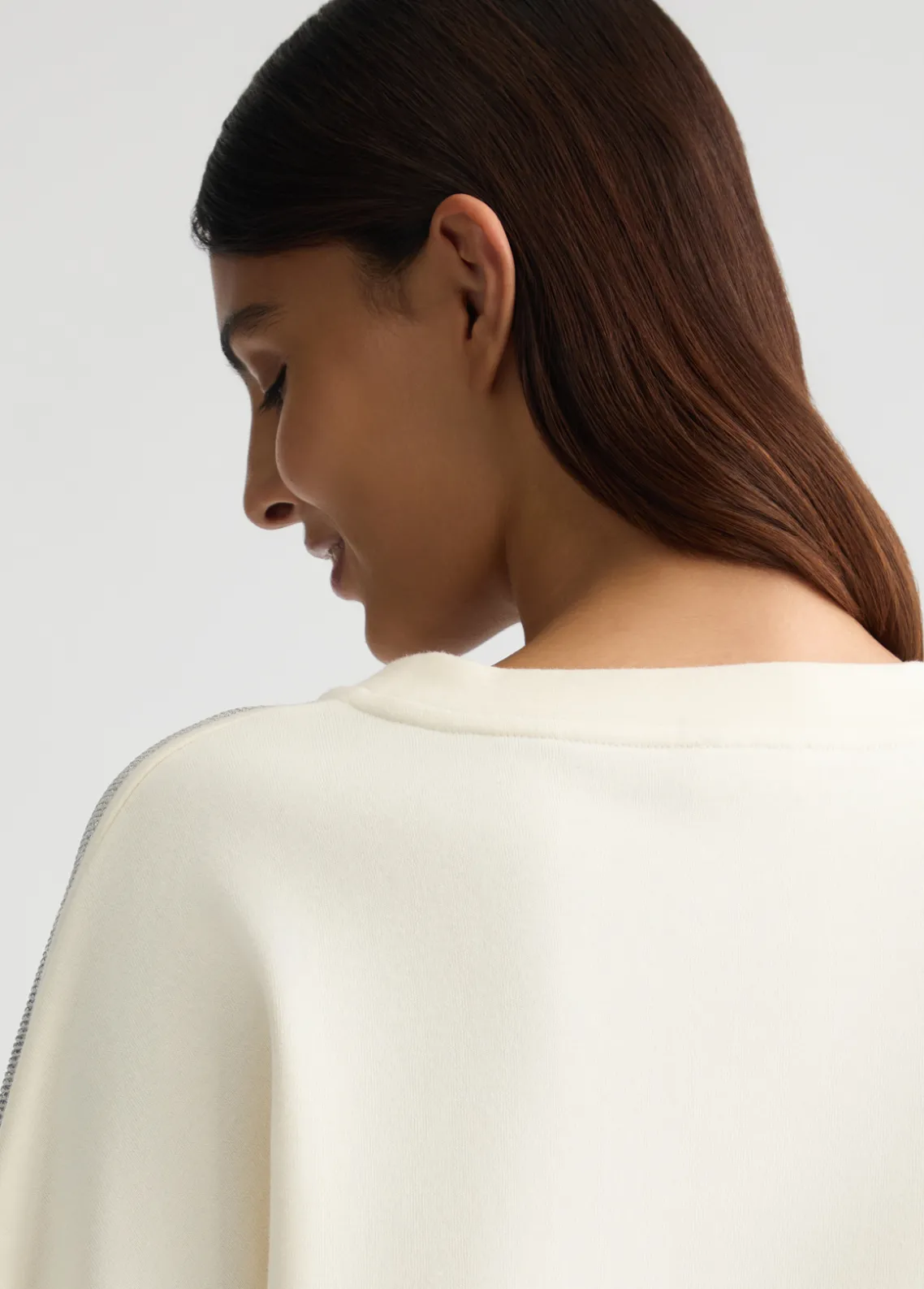 Liu Jo Sudadera con strass-Mujer Sudaderas|Ropa Deportiva