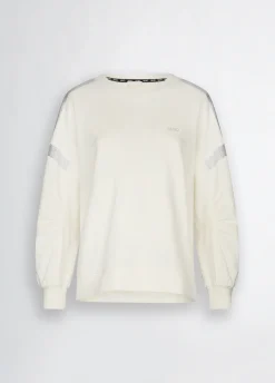 Liu Jo Sudadera con strass-Mujer Sudaderas|Ropa Deportiva