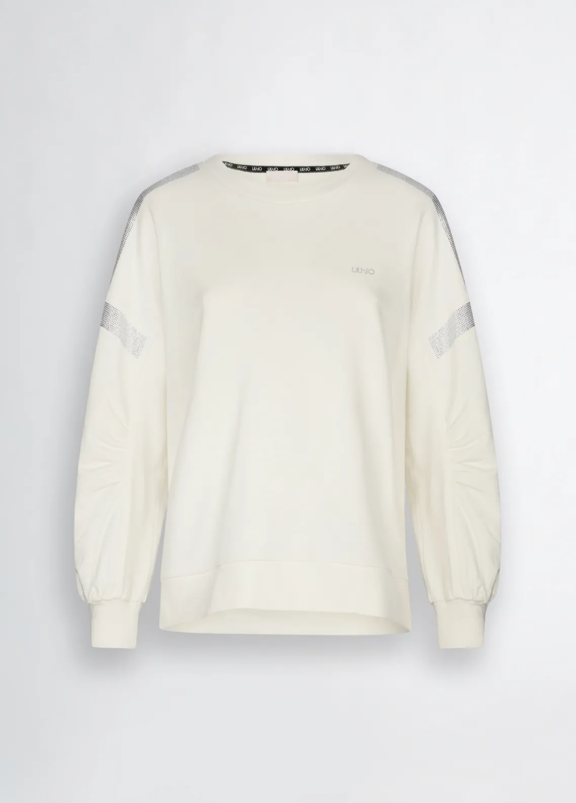Liu Jo Sudadera con strass-Mujer Sudaderas|Ropa Deportiva
