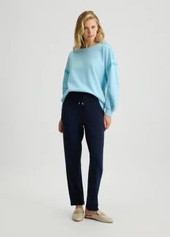 Liu Jo Sudadera con strass-Mujer Sudaderas|Ropa Deportiva