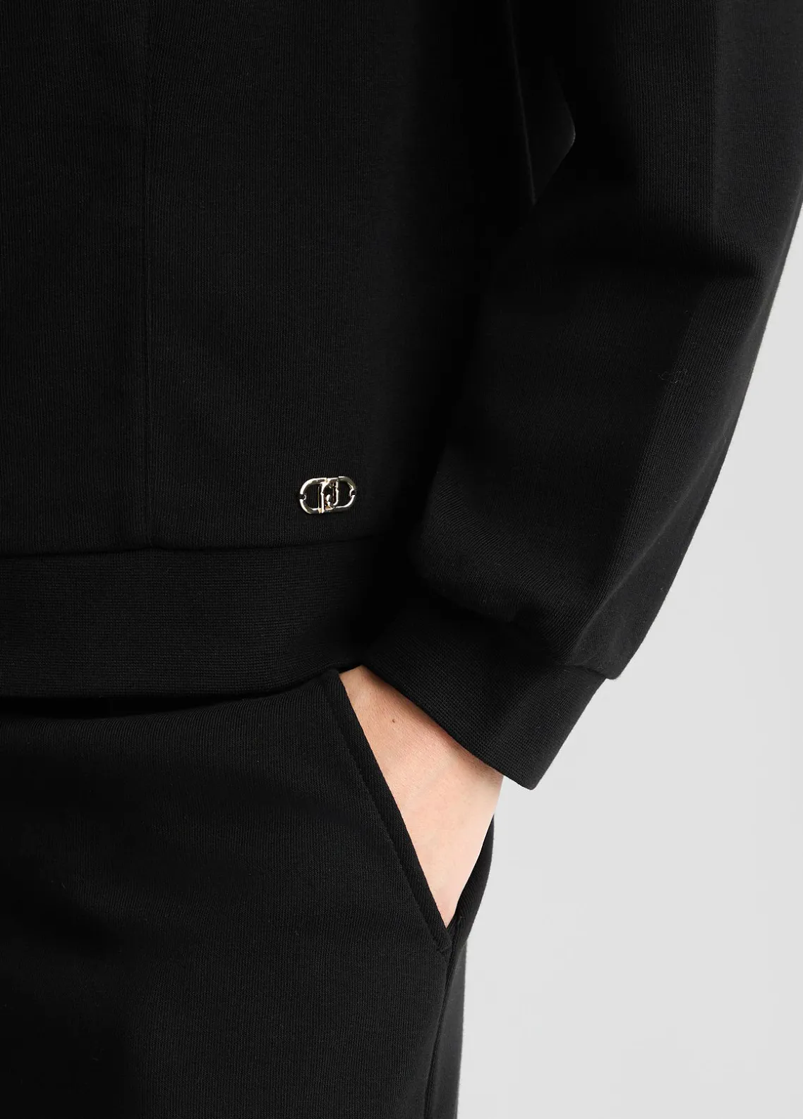 Liu Jo Sudadera con strass-Mujer Sudaderas|Ropa Deportiva