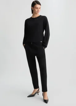 Liu Jo Sudadera con strass-Mujer Sudaderas|Ropa Deportiva