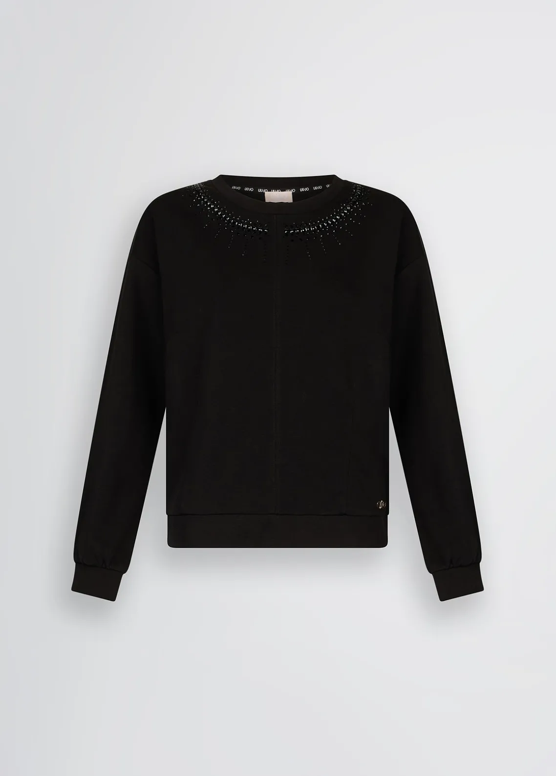 Liu Jo Sudadera con strass-Mujer Sudaderas|Ropa Deportiva