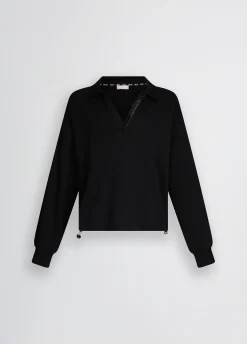 Liu Jo Sudadera con strass-Mujer Sudaderas|Ropa Deportiva