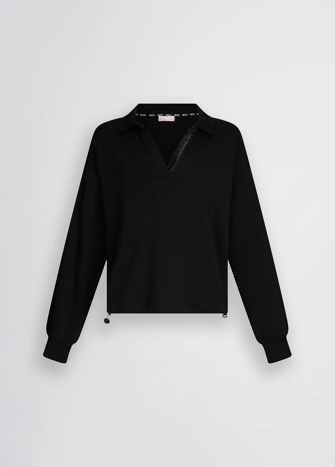 Liu Jo Sudadera con strass-Mujer Sudaderas|Ropa Deportiva