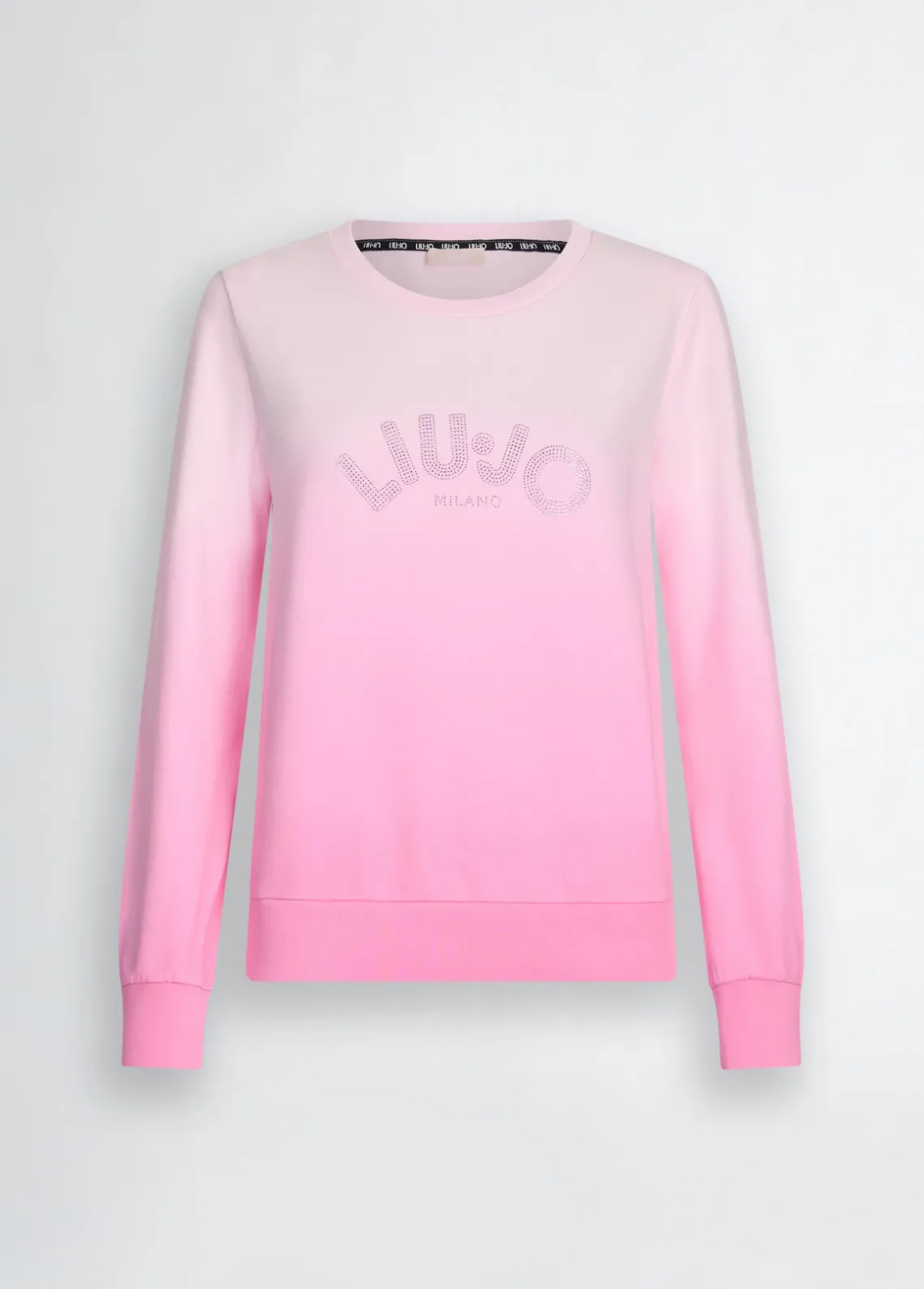 Liu Jo Sudadera con strass-Mujer Sudaderas|Ropa Deportiva