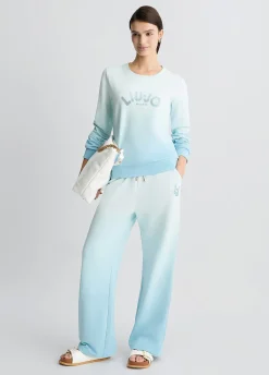 Liu Jo Sudadera con strass-Mujer Sudaderas|Ropa Deportiva