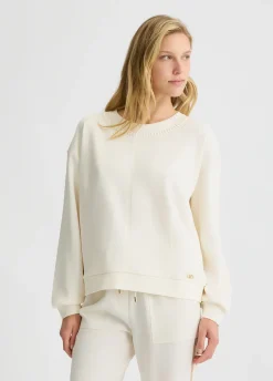 Liu Jo Sudadera de algodón-Mujer Sudaderas|Ropa Deportiva
