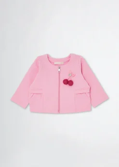 Liu Jo Sudadera de algodón con cremallera- Camisetas Y Sudaderas