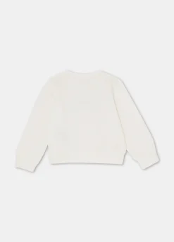 Liu Jo Sudadera de algodón con logotipo y strass- Camisetas Y Sudaderas