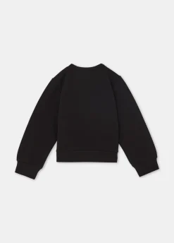 Liu Jo Sudadera de algodón con logotipo y strass- Camisetas Y Sudaderas
