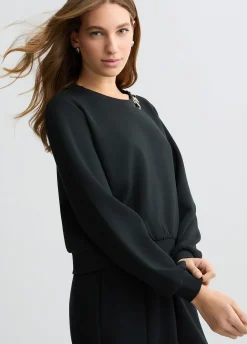 Liu Jo Sudadera de neopreno-Mujer Sudaderas|Ropa Deportiva