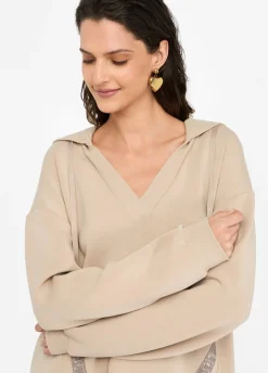 Liu Jo Sudadera de neopreno con capucha-Mujer Sudaderas|Ropa Deportiva
