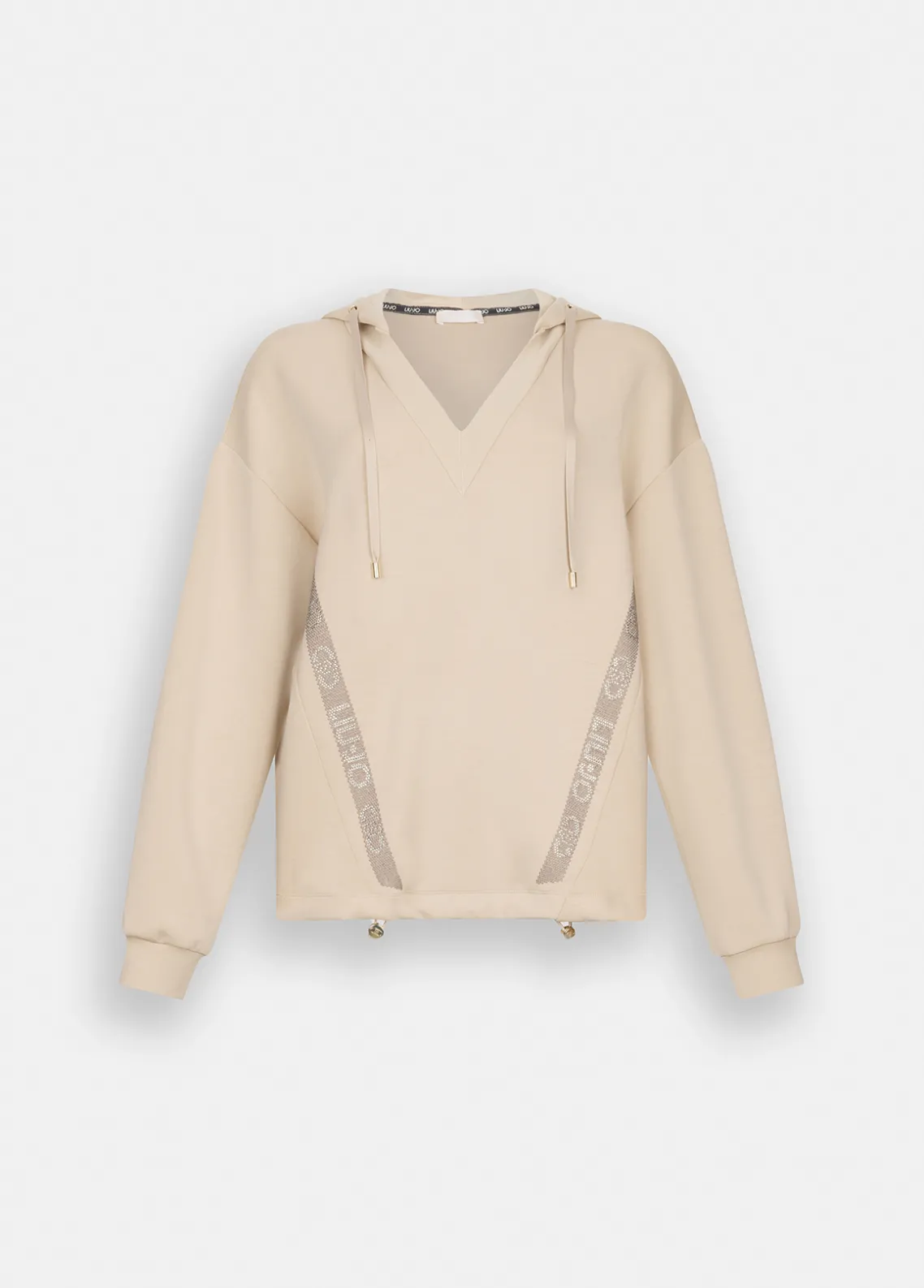Liu Jo Sudadera de neopreno con capucha-Mujer Sudaderas|Ropa Deportiva