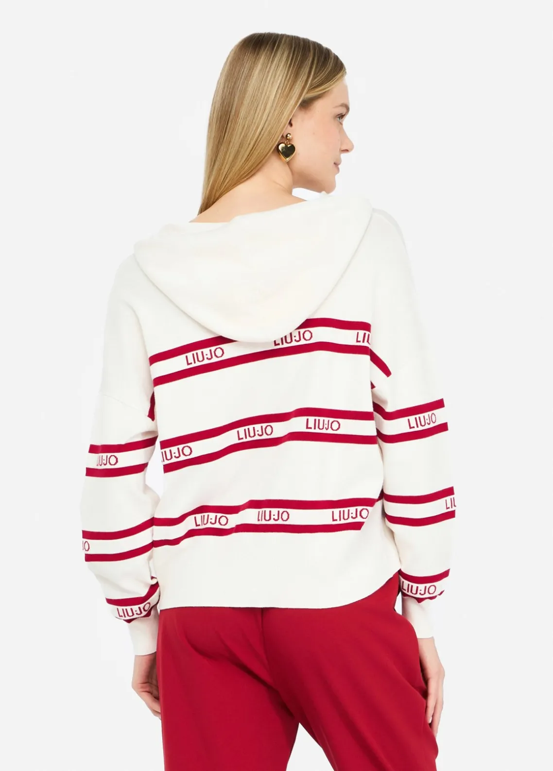Liu Jo Sudadera de punto-Mujer Ropa Deportiva|Cárdigans Y Jerséis