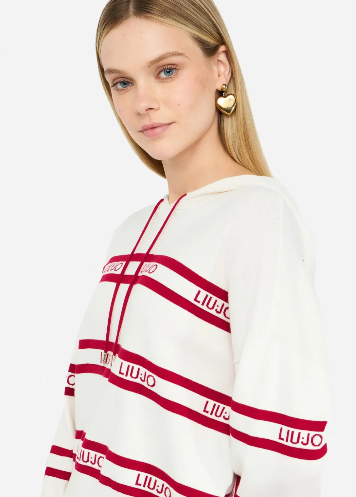 Liu Jo Sudadera de punto-Mujer Ropa Deportiva|Cárdigans Y Jerséis