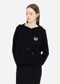 Liu Jo Sudadera de punto-Mujer Ropa Deportiva|Cárdigans Y Jerséis