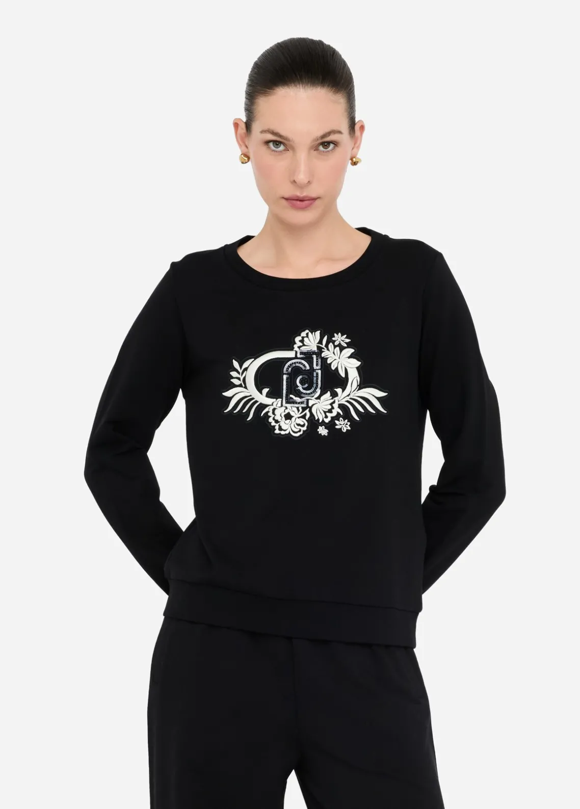Liu Jo Sudadera Better-Mujer Sudaderas|Ropa Deportiva