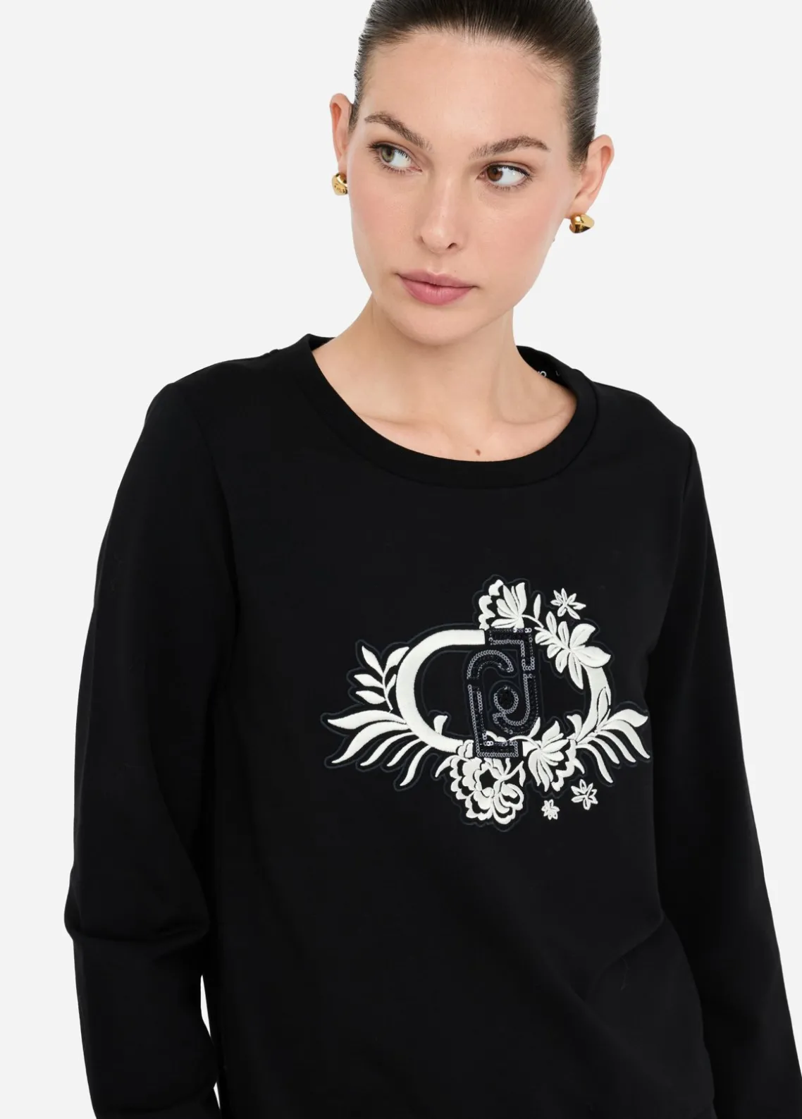 Liu Jo Sudadera Better-Mujer Sudaderas|Ropa Deportiva
