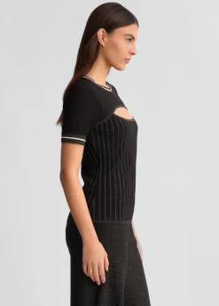 Liu Jo Suéter con recortes-Mujer Ropa Deportiva|Cárdigans Y Jerséis