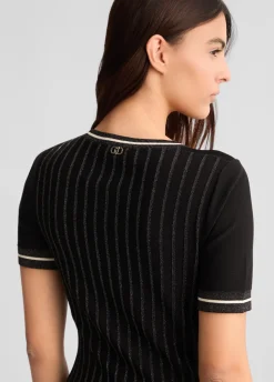 Liu Jo Suéter con recortes-Mujer Ropa Deportiva|Cárdigans Y Jerséis