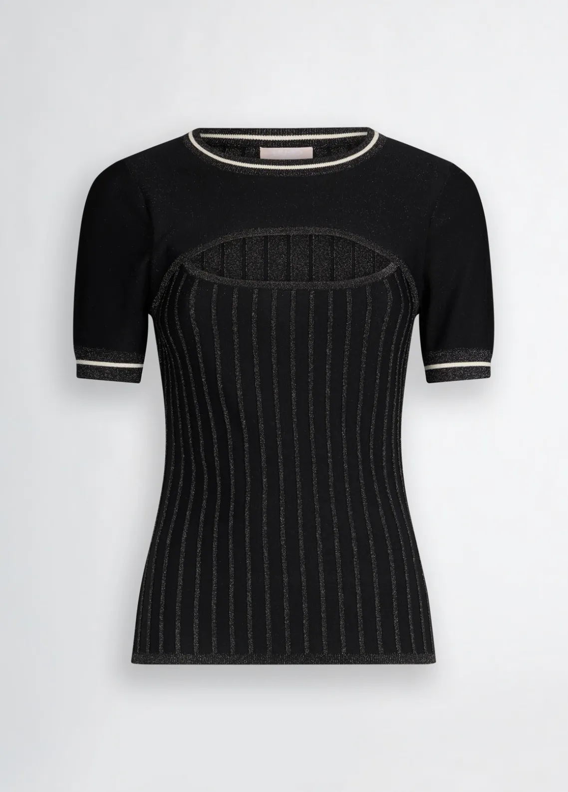 Liu Jo Suéter con recortes-Mujer Ropa Deportiva|Cárdigans Y Jerséis
