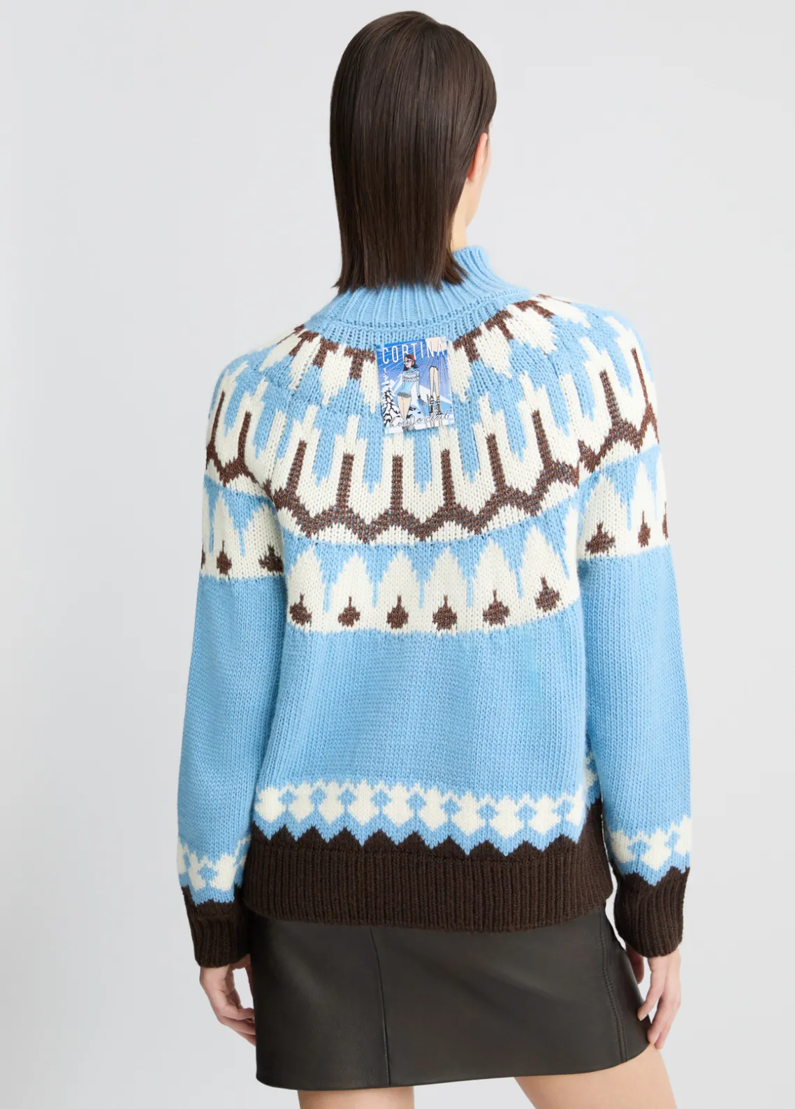 Liu Jo Suéter Fair Isle-Mujer Cárdigans Y Jerséis