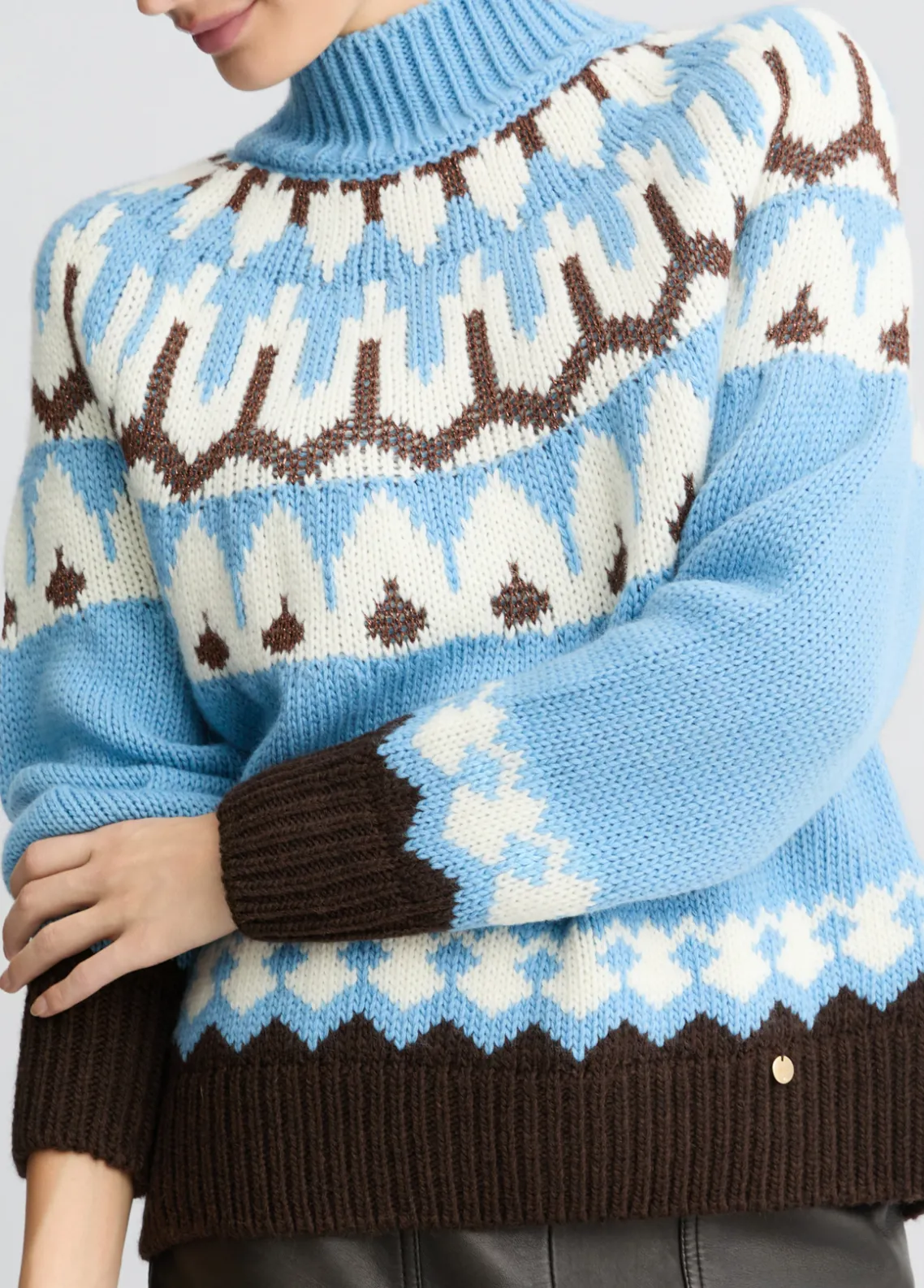 Liu Jo Suéter Fair Isle-Mujer Cárdigans Y Jerséis
