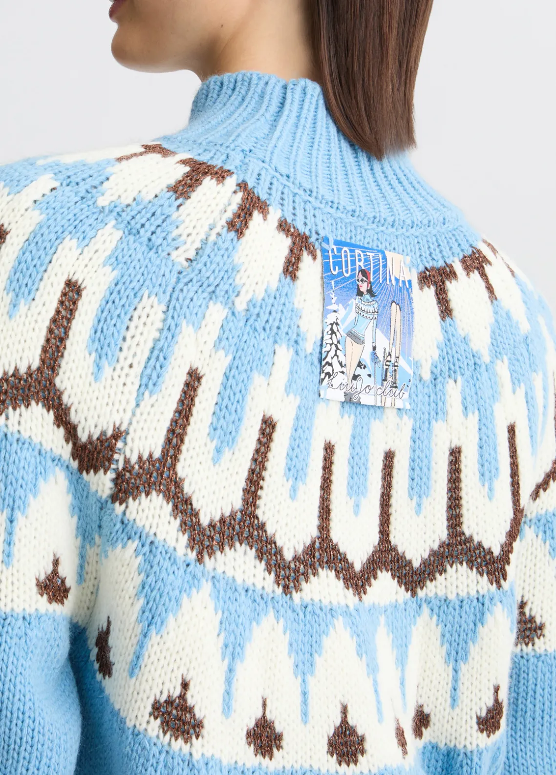 Liu Jo Suéter Fair Isle-Mujer Cárdigans Y Jerséis
