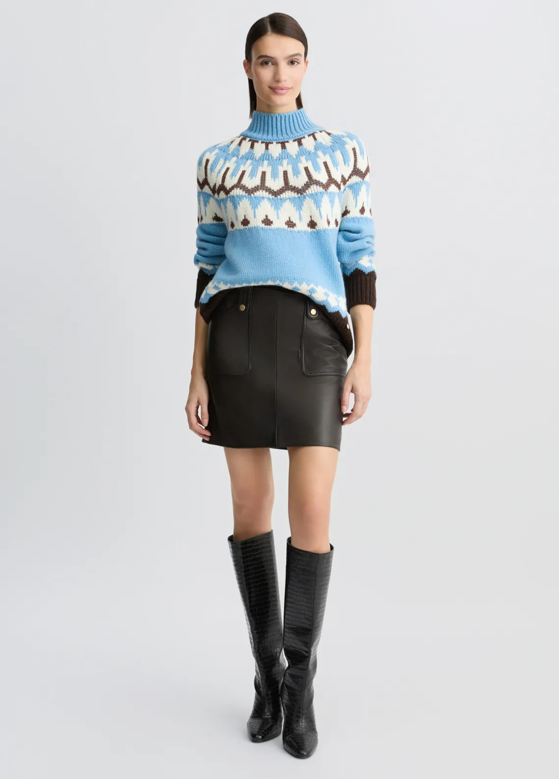 Liu Jo Suéter Fair Isle-Mujer Cárdigans Y Jerséis